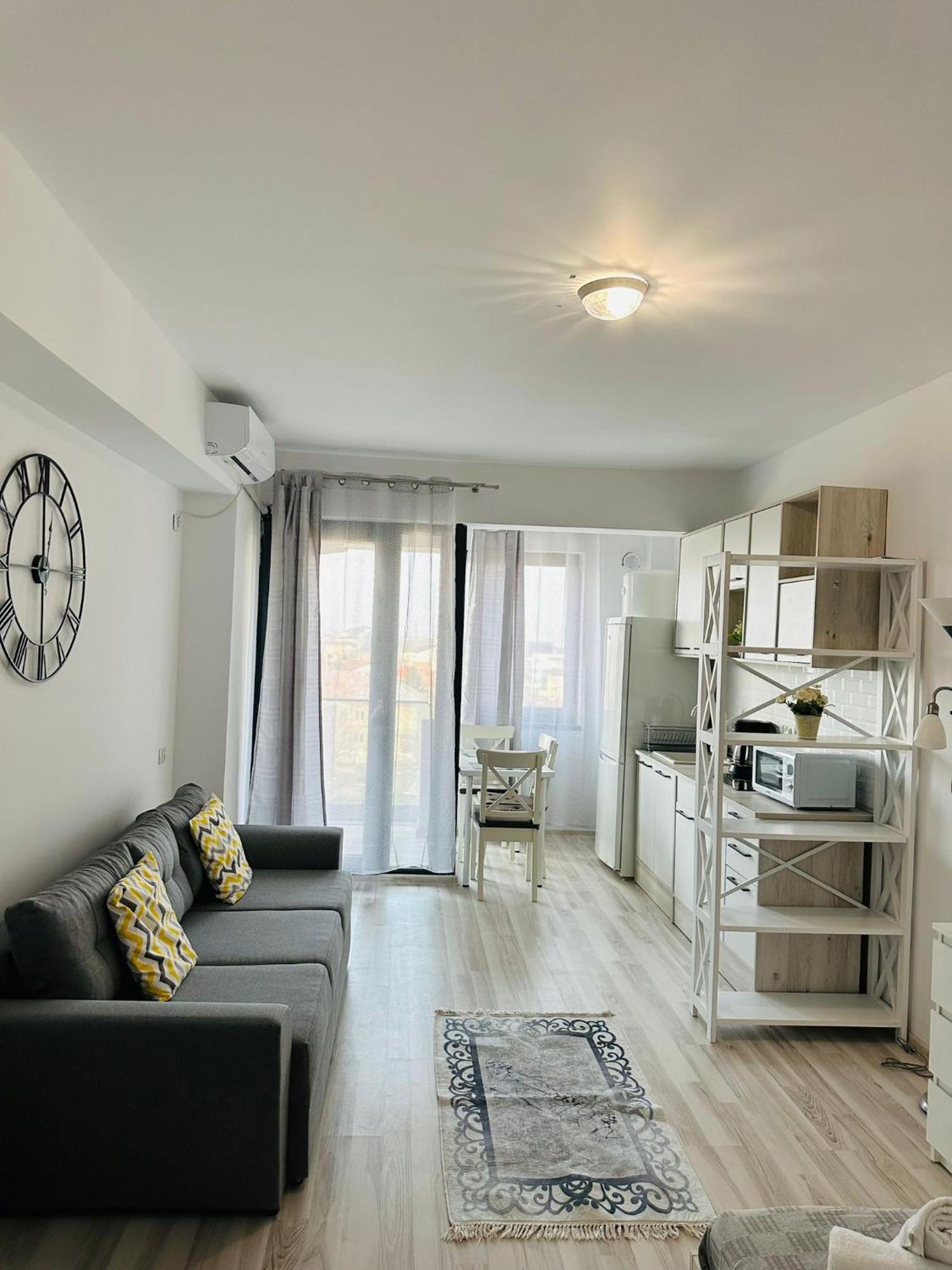 Jolie Studios & Apartments Eforie Nord Exterior foto
