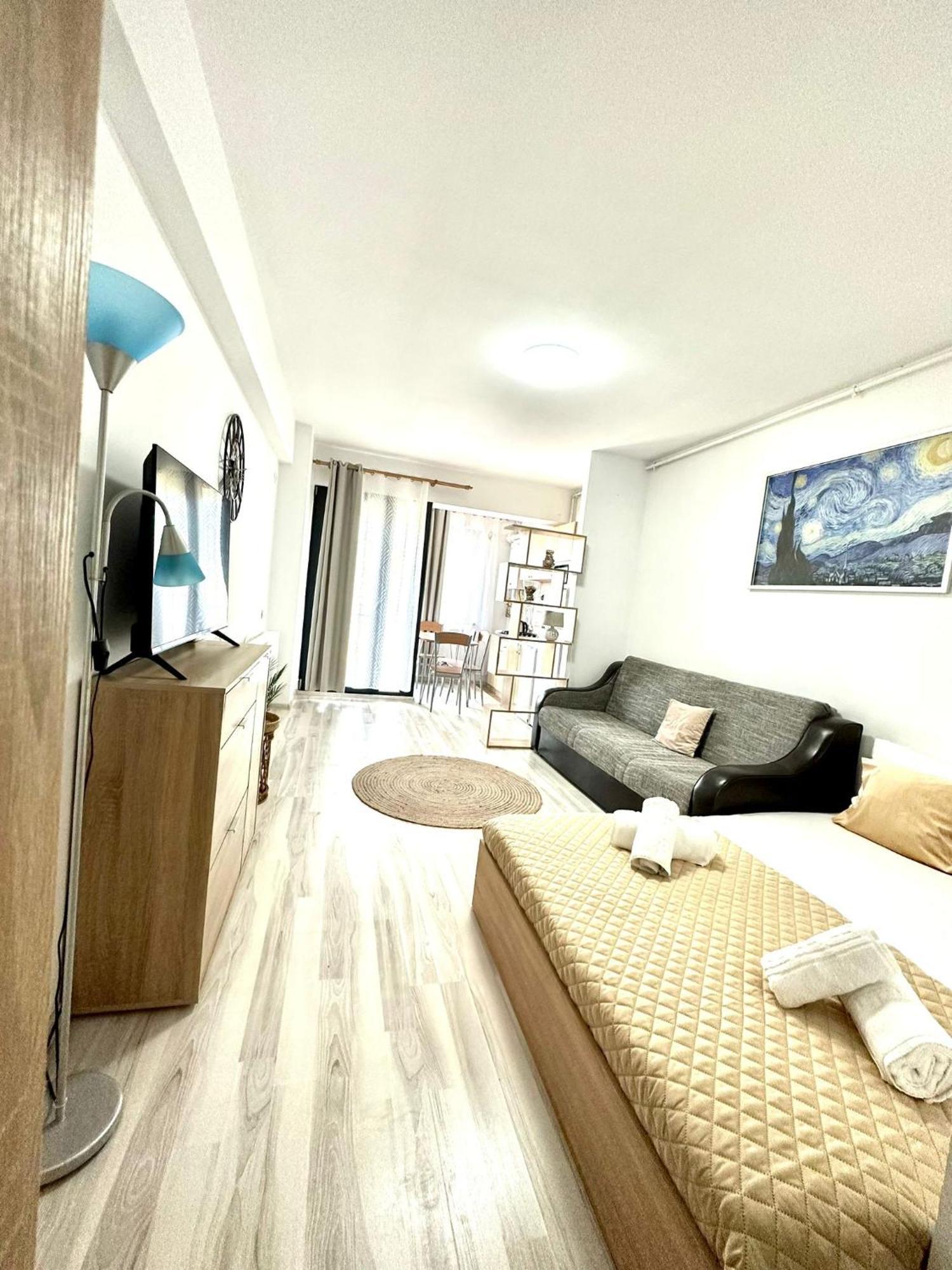 Jolie Studios & Apartments Eforie Nord Exterior foto